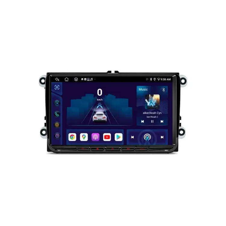 Volkswagen / Škoda / SEAT | Android 10 | 9inch | 4GB/64GB/8Core | Multimedija Xtrons ID90MTVL Volkswagen / Škoda / SEAT | Android 10 | 9inch | 4GB/64GB/8Core | Multimedija Xtrons ID90MTVL