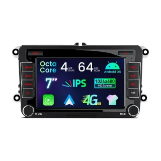 Volkswagen / Škoda / SEAT | Android 10 | 7inch | 4GB/64GB/8Core | Multimedija Xtrons ID70MTVL