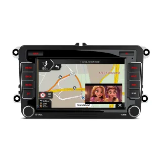 Volkswagen / Škoda / SEAT | Android 10 | 7inch | 4GB/64GB/8Core | Multimedija Xtrons ID70MTVL