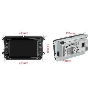 Volkswagen / Škoda / SEAT | Android 10 | 7inch | 4GB/64GB/8Core | Multimedija Xtrons ID70MTVL