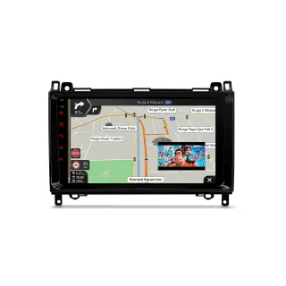 VW Crafter MB B / A / Vito / Sprinter | Android 10 | 9inch | 4GB/64GB/8Core | Multimedija Xtrons IDP90M245