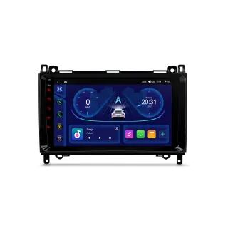 VW Crafter MB B / A / Vito / Sprinter | Android 10 | 9inch | 4GB/64GB/8Core | Multimedija Xtrons IDP90M245
