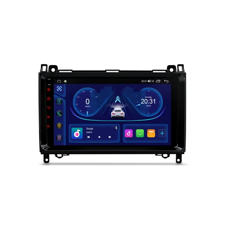 VW Crafter MB B / A / Vito / Sprinter | Android 10 | 9inch | 4GB/64GB/8Core | Multimedija Xtrons IDP90M245