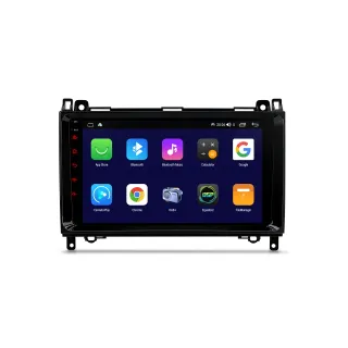 VW Crafter MB B / A / Vito / Sprinter | Android 10 | 9inch | 4GB/64GB/8Core | Multimedija Xtrons IDP90M245