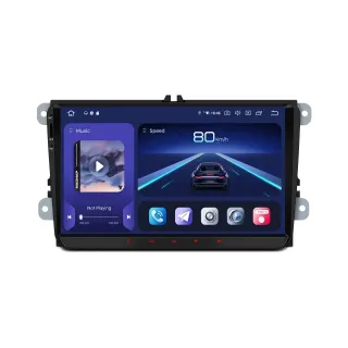 Volkswagen / Škoda / SEAT | Android 14 | 9inch QLED | 8GB/256GB/8Core Snapdragon | Multimedija Xtrons IQ94MTVP