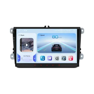 Volkswagen / Škoda / SEAT | Android 14 | 9inch QLED | 8GB/256GB/8Core Snapdragon | Multimedija Xtrons IQ94MTVP Volkswagen / Škoda / SEAT | Android 14 | 9inch QLED | 8GB/256GB/8Core Snapdragon | Multimedija Xtrons IQ94MTVP