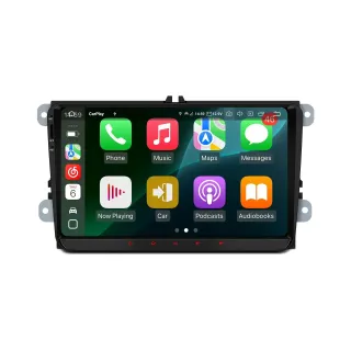 Volkswagen / Škoda / SEAT | Android 14 | 9inch QLED | 8GB/256GB/8Core Snapdragon | Multimedija Xtrons IQ94MTVP Volkswagen / Škoda / SEAT | Android 14 | 9inch QLED | 8GB/256GB/8Core Snapdragon | Multimedija Xtrons IQ94MTVP
