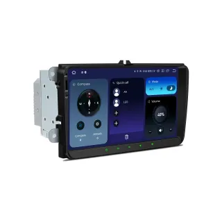 Volkswagen / Škoda / SEAT | Android 14 | 9inch QLED | 8GB/256GB/8Core Snapdragon | Multimedija Xtrons IQ94MTVP Volkswagen / Škoda / SEAT | Android 14 | 9inch QLED | 8GB/256GB/8Core Snapdragon | Multimedija Xtrons IQ94MTVP