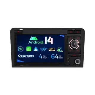 Audi A3/S3/RS3 P8 | Android 14 | 7inch | 4GB/64GB/8Core | Multimedija Xtrons PX74A3AL