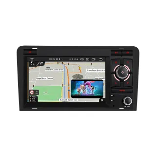 Audi A3/S3/RS3 P8 | Android 14 | 7inch | 4GB/64GB/8Core | Multimedija Xtrons PX74A3AL Audi A3/S3/RS3 P8 | Android 14 | 7inch | 4GB/64GB/8Core | Multimedija Xtrons PX74A3AL