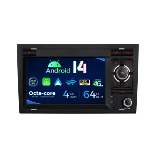 Audi A4/S4/RS4 SEAT Exeo | Android 14 | 7inch | 4GB/64GB/8Core | Multimedija Xtrons PX74A4AL
