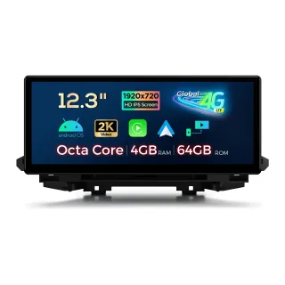 Audi Q5 SQ5 (MIB2) | Android 13 | 12.3inch | 4GB/64GB/8Core | Multimedija Xtrons QLA23Q5NL