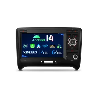 Audi TT 2006-2012| Android 14 | 7inch | 4GB/64GB/8Core| Multimedija Xtrons PX74TTAL