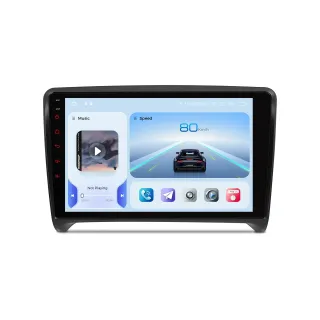 Audi TT 2006-2012| Android 14 | 9inch QLED | 8GB/256GB/8Core Snapdragon| Multimedija Xtrons IQP94TTAP