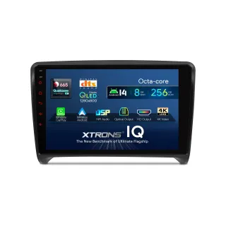 Audi TT 2006-2012| Android 14 | 9inch QLED | 8GB/256GB/8Core Snapdragon| Multimedija Xtrons IQP94TTAP