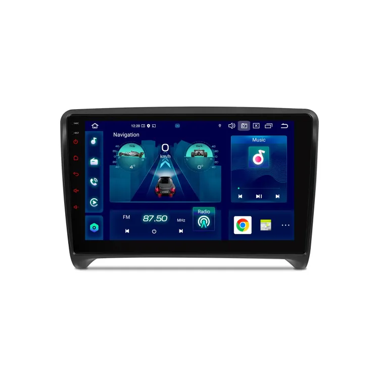 Audi TT 2006-2012| Android 14 | 9inch | 4GB/64GB/8Core| Multimedija Xtrons PXP94TTAGDAB Audi TT 2006-2012| Android 14 | 9inch | 4GB/64GB/8Core| Multimedija Xtrons PXP94TTAGDAB