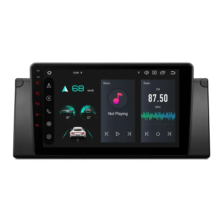 BMW E39 / E38 | Android 14 | 9 inch | 4GB/64GB/8Core | DAB | Multimedija Xtrons PXP9439BGDAB BMW E39 / E38 | Android 14 | 9 inch | 4GB/64GB/8Core | DAB | Multimedija Xtrons PXP9439BGDAB