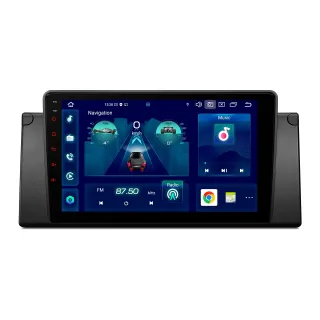 BMW E39 / E38 | Android 14 | 9 inch | 4GB/64GB/8Core | DAB | Multimedija Xtrons PXP9439BGDAB BMW E39 / E38 | Android 14 | 9 inch | 4GB/64GB/8Core | DAB | Multimedija Xtrons PXP9439BGDAB