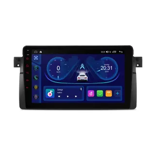 BMW E46 | Rover 75 | Android OS | 9 inch | 4GB/64GB/8Core | Multimedija Xtrons IDP9046B