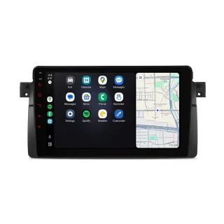 BMW E46 | Rover 75 | Android OS | 9 inch | 4GB/64GB/8Core | Multimedija Xtrons IDP9046B BMW E46 | Rover 75 | Android OS | 9 inch | 4GB/64GB/8Core | Multimedija Xtrons IDP9046B