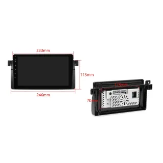 BMW E46 | Rover 75 | Android OS | 9 inch | 4GB/64GB/8Core | Multimedija Xtrons IDP9046B BMW E46 | Rover 75 | Android OS | 9 inch | 4GB/64GB/8Core | Multimedija Xtrons IDP9046B