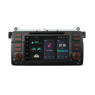 BMW E46 | Rover 75 | Android 14 | 7 inch | 4GB/64GB/8Core | Multimedija Xtrons PX7446BGS
