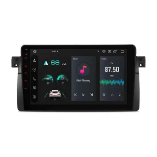 BMW E46 | Rover 75 | Android 14 | 9 inch | 4GB/64GB/8Core | Multimedija Xtrons PXP9446BGDAB