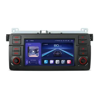 BMW E46 | Rover 75 | Android 14 | 7 inch QLED | 8GB/256GB/8Core Snapdragon | Multimedija Xtrons IQ7446BL