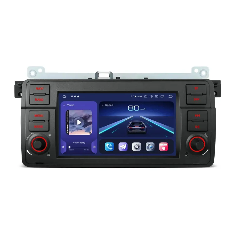 BMW E46 | Rover 75 | Android 14 | 7 inch QLED | 8GB/256GB/8Core Snapdragon | Multimedija Xtrons IQ7446BL BMW E46 | Rover 75 | Android 14 | 7 inch QLED | 8GB/256GB/8Core Snapdragon | Multimedija Xtrons IQ7446BL