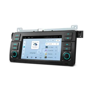BMW E46 | Rover 75 | Android 14 | 7 inch QLED | 8GB/256GB/8Core Snapdragon | Multimedija Xtrons IQ7446BL BMW E46 | Rover 75 | Android 14 | 7 inch QLED | 8GB/256GB/8Core Snapdragon | Multimedija Xtrons IQ7446BL