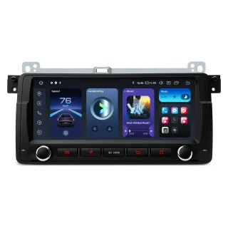BMW E46 | Rover 75 | Android 14 | 8.8 inch QLED | 8GB/256GB/8Core Snapdragon | Multimedija Xtrons IQ8446BH