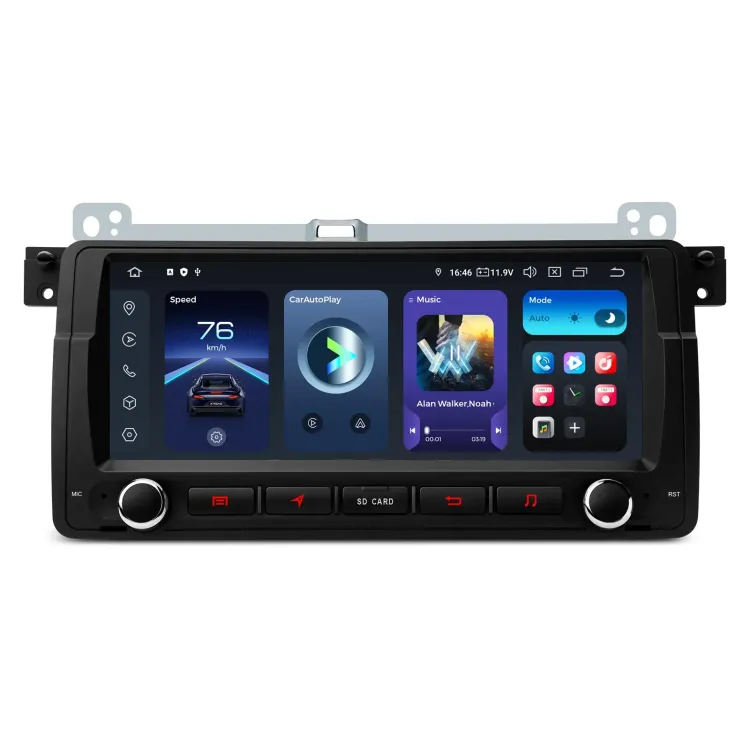 BMW E46 | Rover 75 | Android 14 | 8.8 inch QLED | 8GB/256GB/8Core Snapdragon | Multimedija Xtrons IQ8446BH BMW E46 | Rover 75 | Android 14 | 8.8 inch QLED | 8GB/256GB/8Core Snapdragon | Multimedija Xtrons IQ8446BH