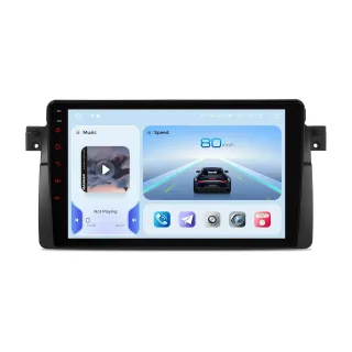 BMW E46 | Rover 75 | Android 14 | 9 inch QLED | 8GB/256GB/8Core Snapdragon | Multimedija Xtrons IQP9446BP