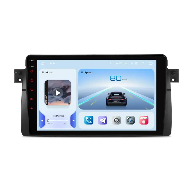 BMW E46 | Rover 75 | Android 14 | 9 inch QLED | 8GB/256GB/8Core Snapdragon | Multimedija Xtrons IQP9446BP BMW E46 | Rover 75 | Android 14 | 9 inch QLED | 8GB/256GB/8Core Snapdragon | Multimedija Xtrons IQP9446BP