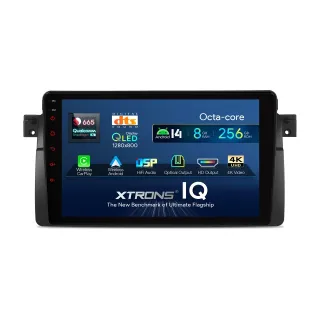 BMW E46 | Rover 75 | Android 14 | 9 inch QLED | 8GB/256GB/8Core Snapdragon | Multimedija Xtrons IQP9446BP