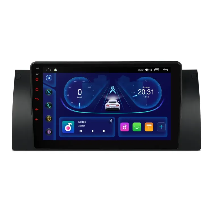 BMW X5 E53 | Android OS | 9 inch | 4GB/64GB/8Core | Multimedija Xtrons IDP9053B BMW X5 E53 | Android OS | 9 inch | 4GB/64GB/8Core | Multimedija Xtrons IDP9053B