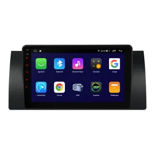 BMW X5 E53 | Android OS | 9 inch | 4GB/64GB/8Core | Multimedija Xtrons IDP9053B BMW X5 E53 | Android OS | 9 inch | 4GB/64GB/8Core | Multimedija Xtrons IDP9053B