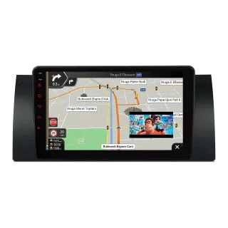 BMW X5 E53 | Android OS | 9 inch | 4GB/64GB/8Core | Multimedija Xtrons IDP9053B BMW X5 E53 | Android OS | 9 inch | 4GB/64GB/8Core | Multimedija Xtrons IDP9053B