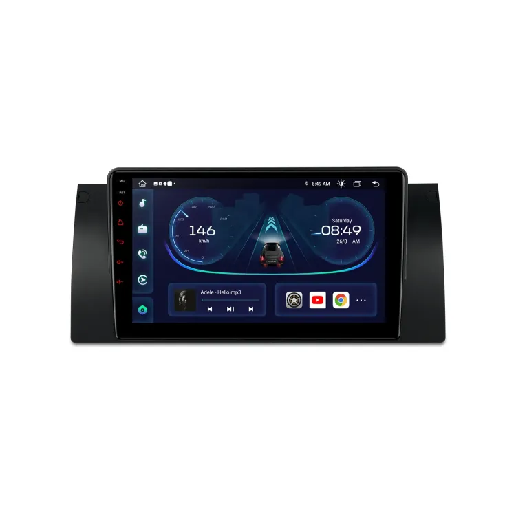 BMW X5 E53 | Android OS | 9 inch | 2GB/32GB/8Core | Multimedija Xtrons IEP9253B