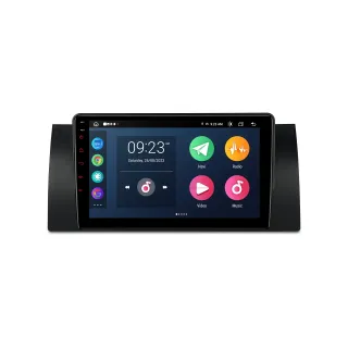 BMW X5 E53 | Android OS | 9 inch | 2GB/32GB/8Core | Multimedija Xtrons IEP9253B