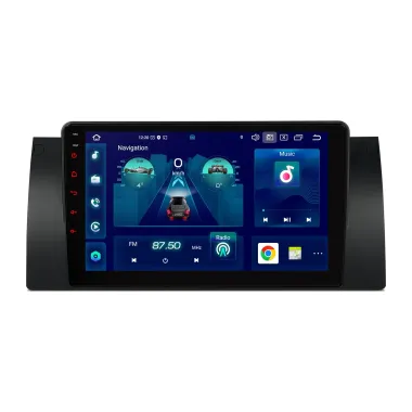 BMW X5 E53 | Android 14 | 9 inch | 4GB/64GB/8Core | Multimedija Xtrons PXP9453BGDAB