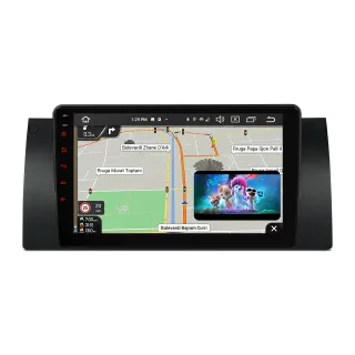 BMW X5 E53 | Android 14 | 9 inch | 4GB/64GB/8Core | Multimedija Xtrons PXP9453BGDAB BMW X5 E53 | Android 14 | 9 inch | 4GB/64GB/8Core | Multimedija Xtrons PXP9453BGDAB