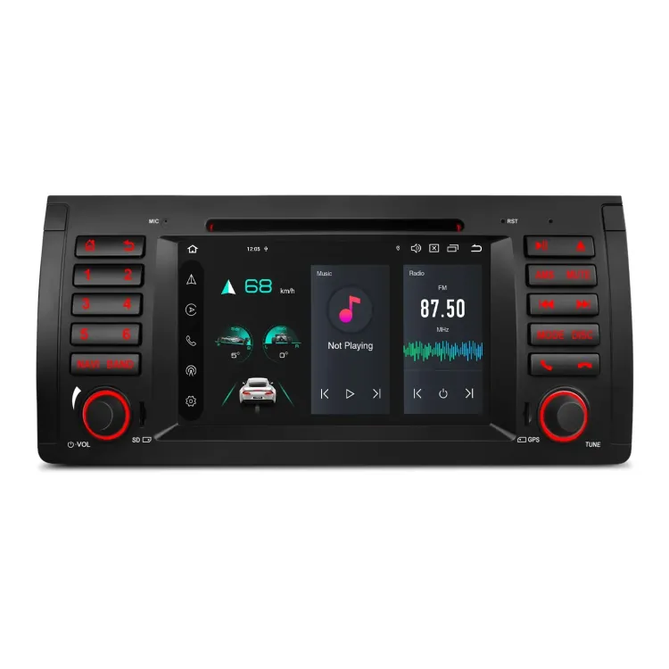 BMW X5 E53 | Android 14 | 7 inch | 4GB/64GB/8Core | Multimedija Xtrons PX7453BGS BMW X5 E53 | Android 14 | 7 inch | 4GB/64GB/8Core | Multimedija Xtrons PX7453BGS