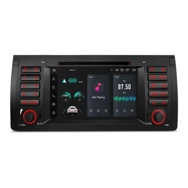 BMW X5 E53 | Android 14 | 7 inch | 4GB/64GB/8Core | Multimedija Xtrons PX7453BGS