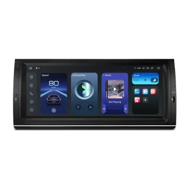 BMW X5 E53 | Android 14 | 10.25 inch QLED | 4GB/64GB/8Core Snapdragon | Multimedija Xtrons IQ1453BH