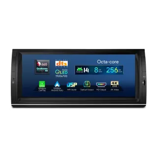 BMW X5 E53 | Android 14 | 10.25 inch QLED | 4GB/64GB/8Core Snapdragon | Multimedija Xtrons IQ1453BH