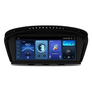 BMW E90 E91 E92 E93 E60 E61 Android OS multimedija | 8.8" IPS ekranas | Snapdragon 662 | CarPlay | 4G LTE