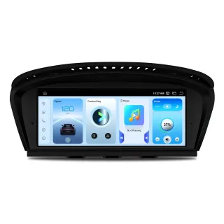 BMW E90 E91 E92 E93 E60 E61 Android OS multimedija | 8.8" IPS ekranas | Snapdragon 662 | CarPlay | 4G LTE