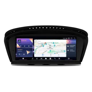 BMW E90 E91 E92 E93 E60 E61 Android OS multimedija | 8.8" IPS ekranas | Snapdragon 662 | CarPlay | 4G LTE