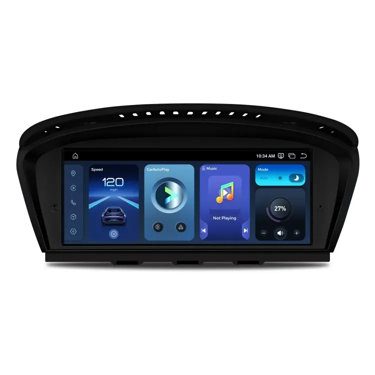 BMW E60 E61 E90 E91 E92 E93 CIC | Android OS | 8.8 inch | 8GB/128GB/8Core Snapdragon 662 | Multimedija Xtrons QBBH8460CI